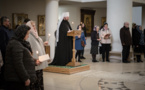 L'Exarque du Patriarche a présidé la célébration des Grandes Complies avec la lecture du canon de st. André de Crète en la cathédrale de la Sainte Trinité à Paris