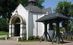 Mgr Nestor a célébré un office des défunts sur la tombe de la grande-duchesse Marie Romanov