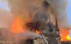 Message du Mgr Jean, Métropolite de Chersonèse à l'occasion de l'incendie de la cathédrale Notre-Dame de Paris