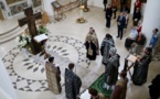 Mgr Jean, métropolite de Chersonèse et d’Europe occidentale, présida les matines du Vendredi Saint avec la lecture des douze évangiles