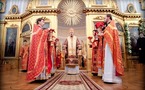 L'évêque Nestor de Chersonèse a participé aux festivités du 65e anniversaire de la réouverture de l'académie de théologie de Saint-Pétersbourg