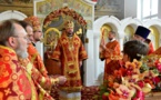 Le métropolite Jean a présidé une Divine Liturgie à Zurich