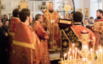 Le métropolite Jean a présidé la célébration de la fête onomastique de l’église Saint Nicolas à Rome