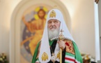 Discours de Sa Sainteté le patriarche Cyrille de Moscou et de toute la Russie après la Divine liturgie à l’église de Tous-les-Saints de Strasbourg