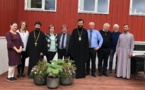 Monseigneur Antoine, métropolite de Chersonèse et d’Europe occidentale, s’est rendu aux îles Féroé