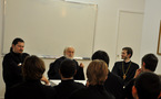 Le recteur de l'académie de théologie de Moscou a rendu visite au Séminaire orthodoxe russe en France