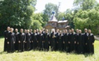 La fin de la dixième année académique du Séminaire orthodoxe russe