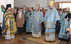 Consécration d'une église orthodoxe à Barcelone