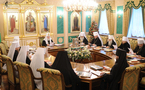 Le Saint-Synode du patriarcat de Moscou se réunit en session d'hiver