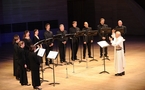L'ensemble vocal de Sylvanès a donné un concert dans le cadre du Festival de Noël à Moscou