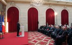 Mgr Nestor a participé à la cérémonie des voeux du Président de la République aux autorités religieuses