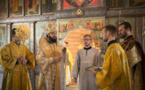 Le moine Denis (Volkov) a été ordonné hiérodiacre