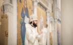 Mgr Antoine, métropolite de Chersonèse et d'Europe occidentale, a célébré les Vigiles du 14eme dimanche après la Pentecôte
