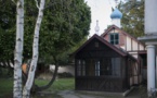 Son Excellence Sabbas, évêque de Zélénograd, a célébré la Divine Liturgie en l'église Saints-Constantin-et-Helène à Clamart.