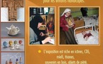 Exposition-vente à Paris des objets d'artisanat du monastère Sainte-Elisabeth de Minsk