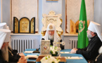Le Saint Synode a défini la forme d'organisation canonique de l'Archevêché des églises de tradition russe au sein du Patriarcat de Moscou