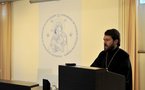 Le métropolite Hilarion de Volokolamsk s'est rendu au Séminaire orthodoxe russe à Epinay-sous-Sénart