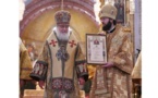La distinction patriarcale a été conférée au Monseigneur Antoine, métropolite de Chersonèse et d'Europe occidentale