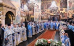 La Liturgie patriarcale en la cathédrale de la Dormition au Kremlin