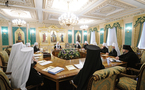 Le Saint-Synode de l'Eglise orthodoxe russe se réunit en première session de cette année