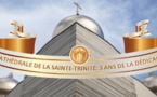 Troisième anniversaire de la dédicace de la cathédrale Sainte-Trinité à Paris