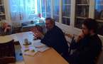 Conférence du doyen de l'Institut Saint-Serge à la paroisse des Trois-Saints-Docteurs à Paris