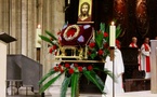 L'évêque de Chersonèse a participé à la vénération de la Couronne d'épines à Notre-Dame de Paris