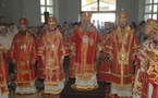 Visite de l'évêque Nestor de Chersonèse en Moldavie