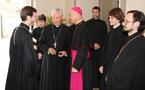 L'évêque de Versailles et l'évêque d'Evry ont rendu visite au séminaire orthodoxe russe à Epinay-sous-Sénart