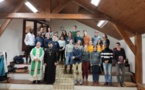 Membre du clergé de la cathédrale Sainte Trinité a donné une conférence à Clermont-Ferrand