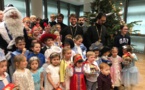 La fête paroissiale de Noël pour les enfants de l’école de catéchisme