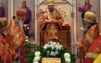 Les pères Ambroise Makar et Gabriel Bunge élevés à la dignité d'archimandrite