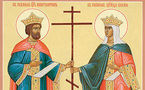 La fête des saints Constantin et Hélène sera célébrée le 5 juin par une liturgie à l'église Saint-Leu-Saint-Gilles à Paris