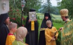Pentecôte en Suisse : fête patronale du monastère Sainte-Trinité de Dompierre