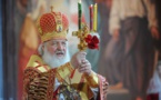 Message pascal de Sa Sainteté CYRILLE, Patriarche de Moscou et de toute la Russie