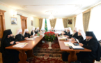La session du Saint-Synode de l'Eglise orthodoxe russe s'est tenue à Kiev