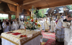 Le patriarche Cyrille célèbre la liturgie de la Transfiguration au Mont Grabarka en Pologne