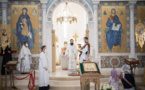 Monseigneur Antoine a célébré la Divine Liturgie en la cathédrale de la Sainte-Trinité à Paris