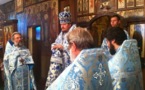 Mgr Nestor célèbre l'anniversaire de son oridnation épiscopale