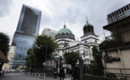 Le patriarche Cyrille de Moscou a célébré la divine liturgie à la cathédrale orthodoxe de Tokyo