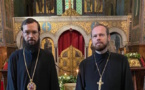 Le métropolite Antoine visite l'église de la Transfiguration à Baden-Baden