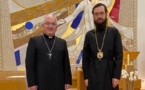 L’exarque patriarcal d’Europe occidentale a rencontré le nonce apostolique en France