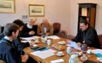 L'évêque Nestor et le Conseil de formation fixent les programmes du Séminaire pour la nouvelle année académique