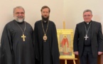 L’exarque patriarcal en Europe occidentale a rencontré l’archevêque catholique de Monaco