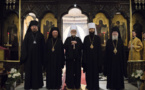Le métropolite Jean de Doubna a présidé le sacre épiscopal de l’archimandrite Élisée (Germain), élu évêque de Réoutov