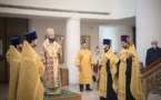 Le métropolite Antoine a célébré les Vigiles du 3eme dimanche après la Pentecôte