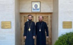 Le métropolite Antoine s'est rendu en visite archipastorale à Rome
