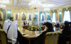 Le Saint-Synode de l'Eglise orthodoxe russe s'est réuni en première session de l'hiver