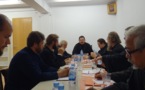 La réunion du clergé orthodoxe russe en Espagne