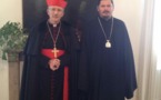L'évêque Nestor de Chersonèse a rendu visite à Mgr Francesco Moraglia, patriarche de Venise